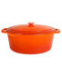 Фото #3 товара Neo Enameled Cast Iron 4 Piece Dutch Oven Set