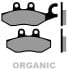 Фото #2 товара BRENTA MOTO 3097 Rear Organic Brake Pads