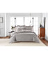 Фото #2 товара Linen/Modal Blend 3-Pc. Duvet Cover Set, Full/Queen, Created for Macy's