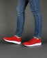 ფოტო #6 პროდუქტის Men's Rowe Casual Knit Walking Sneakers