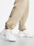 Фото #1 товара Steve Madden Match white chunky trainers