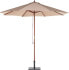 Beliani Parasol ogrodowy 270 cm beżowy TOSCANA (58100)