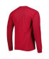 Men's Cardinal Iowa State Cyclones High Motor Long Sleeve T-shirt