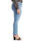 ფოტო #3 პროდუქტის Trendy Plus Size 311 Shaping Skinny Jeans