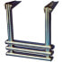 GOLDENSHIP Telescopic Drop Ladder 3 Steps