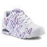 Фото #1 товара Skechers JGoldcrown Uno Lite shoes - Spread the Love W 155507-WLPR