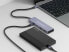 Фото #5 товара Conceptronic USB-Hub 4-Port 3.2/C->2x3.1+2x3.0 o.Netzteil gr - Hub