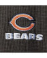 Фото #5 товара Men's Heathered Gray Chicago Bears Logo Maverick Thermal Henley Long Sleeve T-shirt