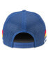 Men's Blue St. Louis Blues HotFoot Stripes Trucker Adjustable Hat