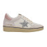 Vintage Havana Denisse Glitter Lace Up Womens Off White Sneakers Casual Shoes D 8.5 - фото #1