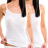 Фото #1 товара HERMKO 61560 Double Pack Women's Functional Tank Top Quick-Drying and Breathable