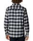 Фото #2 товара Men's Cornell Woods Flannel Long Sleeve Shirt