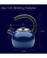 Фото #14 товара Enamel on Steel 2-Qt. Whistling Teakettle with Flip-Up Spout