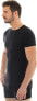 Brubeck Koszulka męska z krótkim rękawem COMFORT WOOL kremowa XL (SS11030)