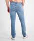 Фото #2 товара Men's College Comfort Slim Fit Jeans, Created for Macy's