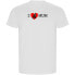 ფოტო #1 პროდუქტის KRUSKIS I Love Mum ECO short sleeve T-shirt