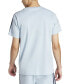 ფოტო #2 პროდუქტის Men's Essentials 3-Stripes Regular-Fit Logo Graphic T-Shirt