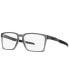ფოტო #2 პროდუქტის OX8055 Exchange Men's Rectangle Eyeglasses