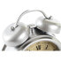 Фото #2 товара Настольные часы DKD Home Decor Стеклянный Серебристый Железо (19 x 7,5 x 25 cm)