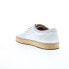 Фото #6 товара Bruno Magli Trento BM3TREG0 Mens White Leather Lifestyle Sneakers Shoes