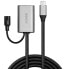 Фото #3 товара Lindy USB 3.1 Active Extension Cable C/A 5m - 5 m - USB C - USB A - USB 3.2 Gen 1 (3.1 Gen 1) - Silver