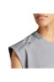 Power Aeroready Kadın Gri Tişört (IT6733)