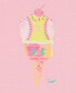 ფოტო #4 პროდუქტის Toddler & Little Girls Ice Cream T-Shirt & Shorts, 2 Piece Set