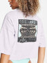 Volcom drumstone t-shirt in light orchid