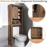 Фото #12 товара Toilettenschrank Toilettenregal Holz