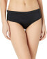 Фото #1 товара TYR Women's 239808 Black Solids Zola Hipkini Bikini Bottom Swimwear Size XS