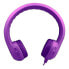 Фото #1 товара HamiltonBuhl Flex-Phones Single Construction Foam Headphones, Purple