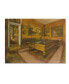 Фото #1 товара Degas 'Billiard Room At Menilhubert' Canvas Art - 32" x 24" x 2"