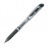 Pentel EnerGel Xm - Capped gel pen - Black - Black - Gray - Plastic,Rubber - Fine - Ambidextrous