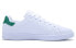 Фото #3 товара Бело-зеленые кроссовки Байлун Бело-зеленые 983219319266