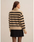 Фото #3 товара Women's The Tarra Stripe Sweater