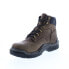 Фото #8 товара Wolverine Raider DuraShocks CarbonMax 6'' W211101 Mens Gray Wide Work Boots