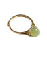 ფოტო #2 პროდუქტის Equinox — Green bead jade ring