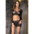 Underwear Set René Rofé Black (One size)