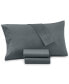 Фото #1 товара CLOSEOUT! Sleep Soft 300 Thread Count Viscose From Bamboo Pillowcase Pair, King, Created for Macy's