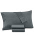 Фото #1 товара Sleep Soft 300 Thread Count Viscose From Bamboo 4-Pc. Sheet Set, Full, Created for Macy's