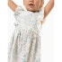 Modern Moments Ruffle Dress Toddler Girl 12 Months Ivory White Cotton Backless