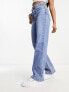 ASOS DESIGN easy straight in bright mid blue