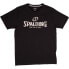 Фото #1 товара SPALDING Essential Logo short sleeve T-shirt