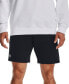 ფოტო #1 პროდუქტის Men's Rival Fleece 10" Drawstring Shorts