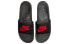 Фото #3 товара Шлепанцы спортивные Nike Benassi JDI черно-красные
