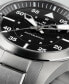 Women's Swiss Automatic Khaki Aviation Stainless Steel Bracelet Watch 36mm