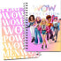 Фото #5 товара WOW GENERATION A5 Notebook Hard Cover 80 Sheets