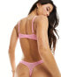 Ann Summer Valentines Sexy Lace thong in pink ombre 34 - фото #4