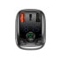 Фото #5 товара 2w1 Transmiter Bluetooth + ładowarka do samochodu S-13 Overseas Edition czarny