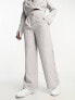 Kaiia wide leg trouser co-ord in grey